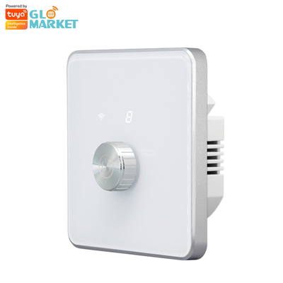 Glomarket Smart Home Dimmer Switch Tuya Zigbee Голосовое управление Кнопка затемнения регулировать яркость с цифровым дисплеем