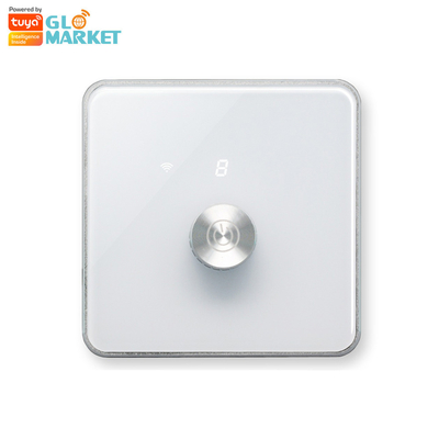 Glomarket Smart Home Dimmer Switch Tuya Zigbee Голосовое управление Кнопка затемнения регулировать яркость с цифровым дисплеем