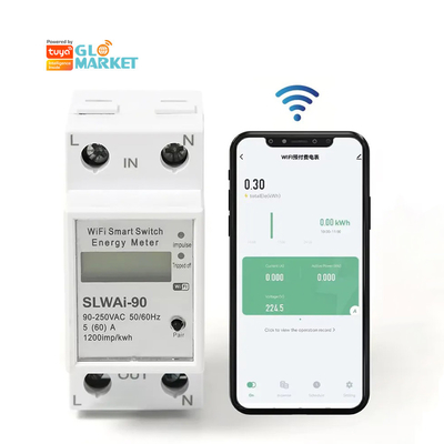 Glomarket Wifi Tuya/Smart Life App Удаленное управление Умный защитник цепи Реле устройство переключатель прерыватель Энергометр