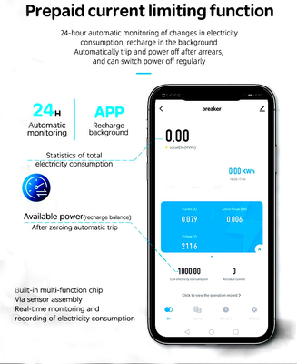 Glomarket Wifi выключатель смарт-ключа Tuya Smart 1p 2p 3p 4p Система умного дома Электрическая схема 4P MCB умный выключатель