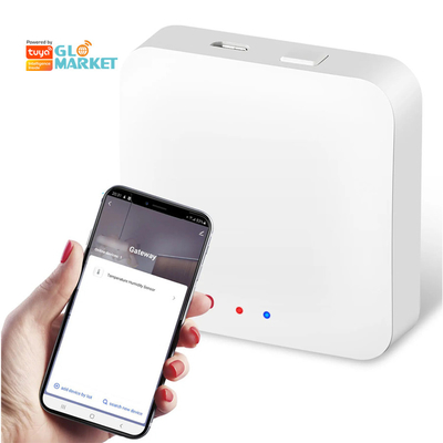 Glomarket Tuya Zigbee 3.0 Hub Gaterway Alexa Google Умный Домашний Мост Беспроводной пульт управления Умный Дом Zigbee Gateway Hub