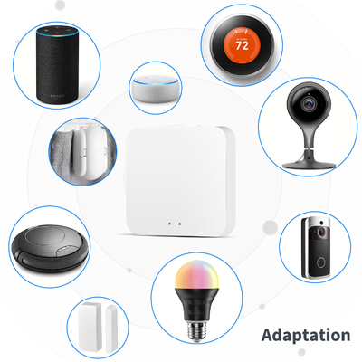 Glomarket Tuya Zigbee 3.0 Hub Gaterway Alexa Google Умный Домашний Мост Беспроводной пульт управления Умный Дом Zigbee Gateway Hub