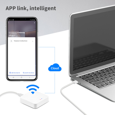 Glomarket Tuya Zigbee 3.0 Hub Gaterway Alexa Google Умный Домашний Мост Беспроводной пульт управления Умный Дом Zigbee Gateway Hub