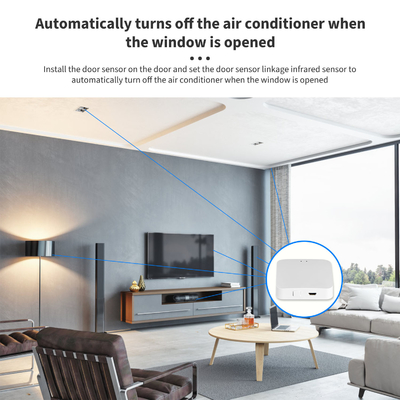 Glomarket Tuya Zigbee 3.0 Hub Gaterway Alexa Google Умный Домашний Мост Беспроводной пульт управления Умный Дом Zigbee Gateway Hub