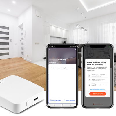 Glomarket Tuya Zigbee 3.0 Hub Gaterway Alexa Google Умный Домашний Мост Беспроводной пульт управления Умный Дом Zigbee Gateway Hub