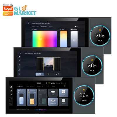 Glomarket Tuya Wifi Smart 6 дюймовая панель управления многофункциональная встроенная в Zigbee Gateway умный домашний контроллер умный хост