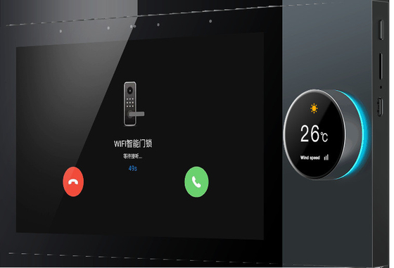 Glomarket Tuya Wifi Smart 6 дюймовая панель управления многофункциональная встроенная в Zigbee Gateway умный домашний контроллер умный хост