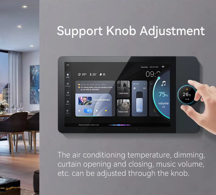 Glomarket Tuya Wifi Smart 6 дюймовая панель управления многофункциональная встроенная в Zigbee Gateway умный домашний контроллер умный хост