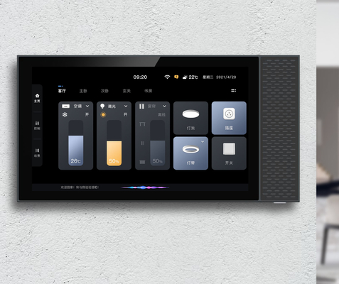 Glomarket Tuya Smart 7 Inch Home Zigbee Gateway Wifi Smart Control Panel Многофункциональная музыкальная стена сенсорный экран