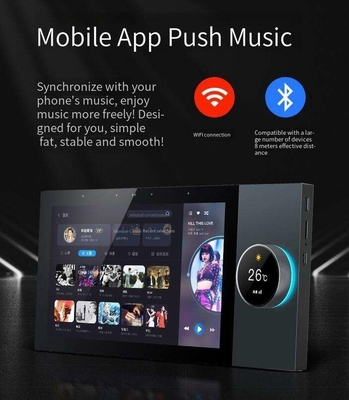 Glomarket Tuya Wifi Smart 7-дюймовая панель управления многофункциональная музыкальная стена с сенсорным экраном Zigbee Hub Gateway Центральное управление