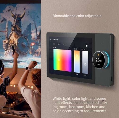 Glomarket 8 дюймовый Tuya Smart WiFi Zigbee Gteway Сцена музыка играть Многофункциональная умная панель управления Центральный контроллер