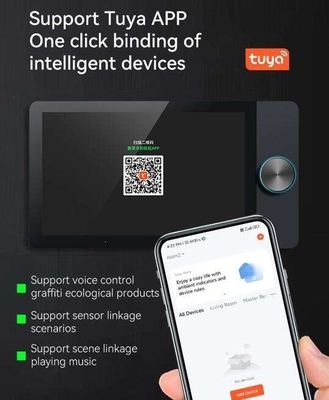 Glomarket 8 дюймовый Tuya Smart WiFi Zigbee Gteway Сцена музыка играть Многофункциональная умная панель управления Центральный контроллер