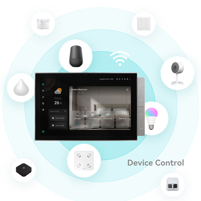 Гломаркет Туя Смарт-домашний панель управления 10-дюймовый экран BLE Zigbee Gateway Building Intercom совместимый
