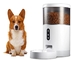 4 литра фидера любимца распределителя собачьей еды Alexa автоматического с камерой