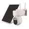 Tuya Outdoor Solar CCTV Camera 1080p Full HD Водонепроницаемая PIR-камера с обнаружением движения PTZ