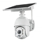 Tuya Security Smart Home IP66 Водонепроницаемая 1080P Full HD PIR-камера с солнечным датчиком PTZ