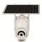 камера слежения умной камеры инфракрасн Tuya 30M солнечная приведенная в действие долгосрочная беспроводная