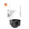 Умная домашняя камера слежения на открытом воздухе Whalecam 1080P Wi-Fi с лотком/камерой Wifi обнаружения движения наклона