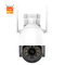 Умная домашняя камера слежения на открытом воздухе Whalecam 1080P Wi-Fi с лотком/камерой Wifi обнаружения движения наклона
