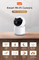 Ночного видения инфракрасн камеры слежения камеры WIFI Tuya монитор младенца умного беспроводного домашнего двухсторонний аудио