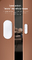Белое дистанционное управление приложения аварийной системы дверного сигнализатора Wifi датчика двери окна Zigbee