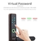 Код отпечатка пальцев телефона замка управлением приложения Tuya умный умный открытый для домашней безопасности
