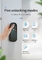 Замка отпечатка пальцев Smartlife Tuya замок Smartlife биометрического алюминиевый