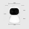 Автоматическая отслеживая камера ночного видения домашней безопасностью камеры слежения Wifi PTZ взгляда распознавания лиц бинокулярная беспроводная