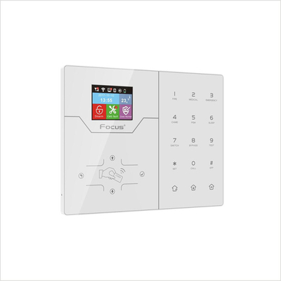 Glomarket 4G/WIFI Gsm IP Network Home Alarm Security System Wireless Anti Theft Tuya Smart Home With Motion Detector