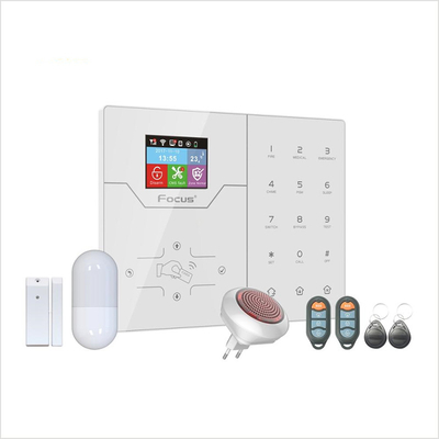 Glomarket 4G/WIFI Gsm IP Network Home Alarm Security System Wireless Anti Theft Tuya Smart Home With Motion Detector